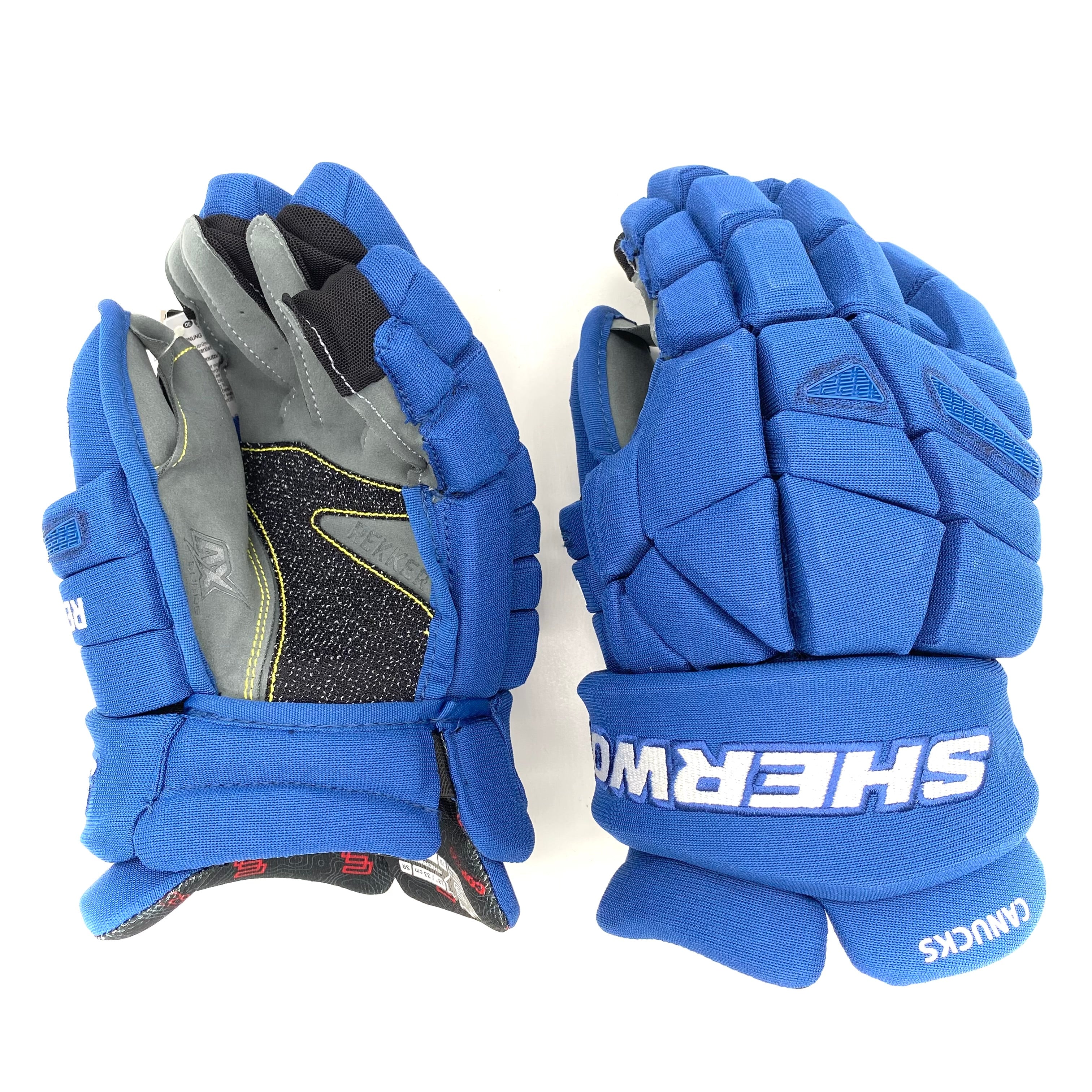 Gant Sherwood Rekker Legend Pro – NHL Pro Stock – Canucks de Vancouver (bleu/gris)
